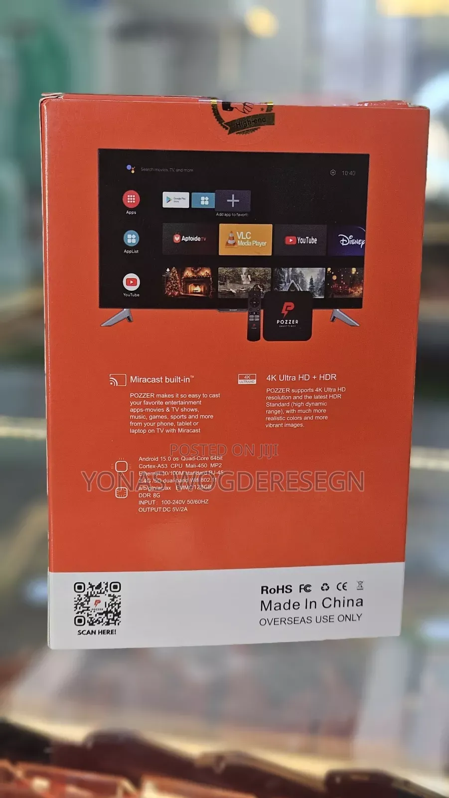 Pozzer Smart Tv Box
