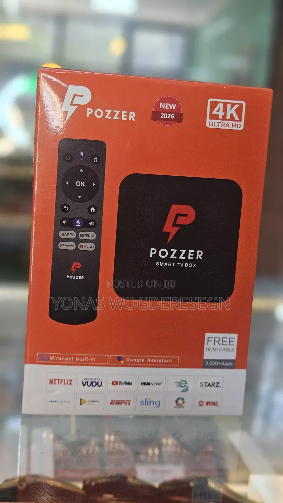 Pozzer Smart Tv Box