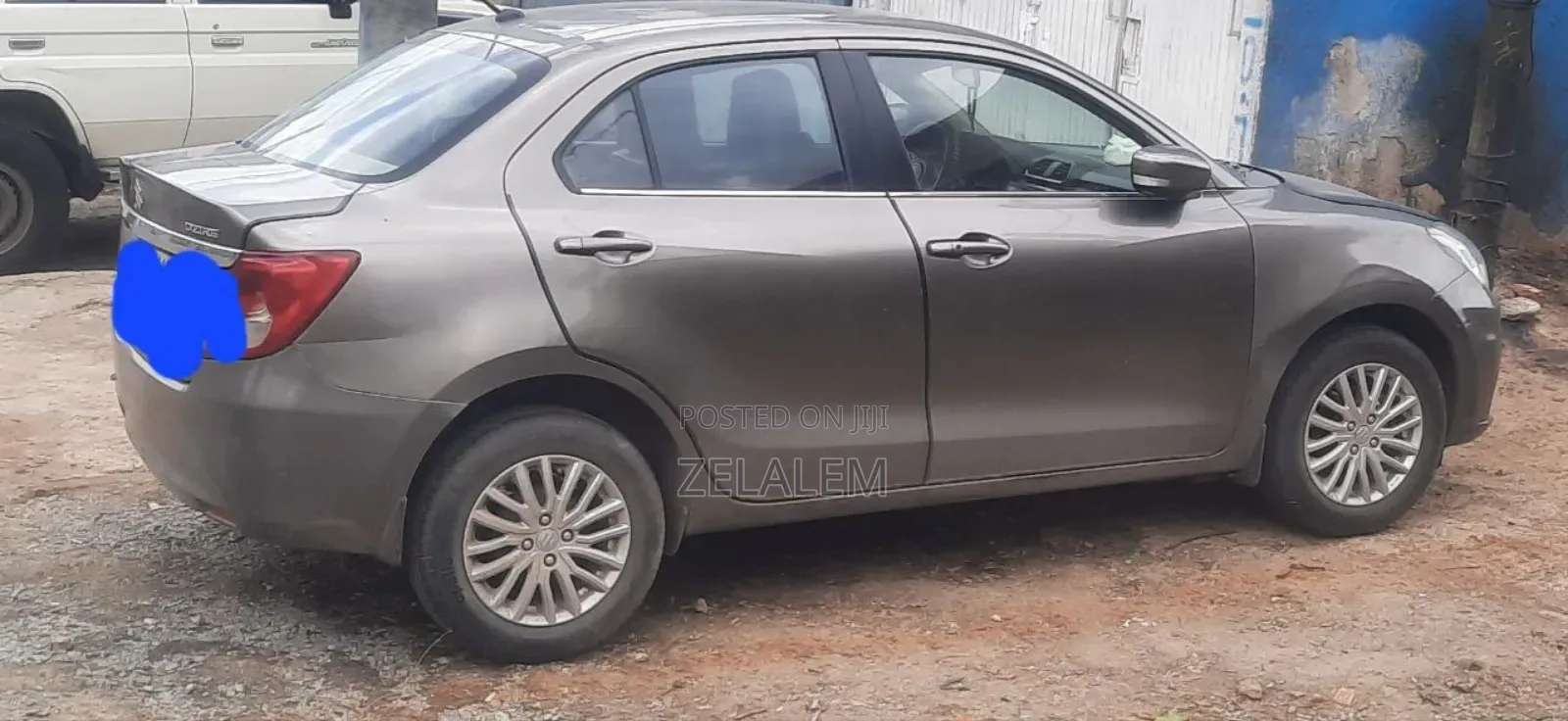 Suzuki Dzire 2021 Silver