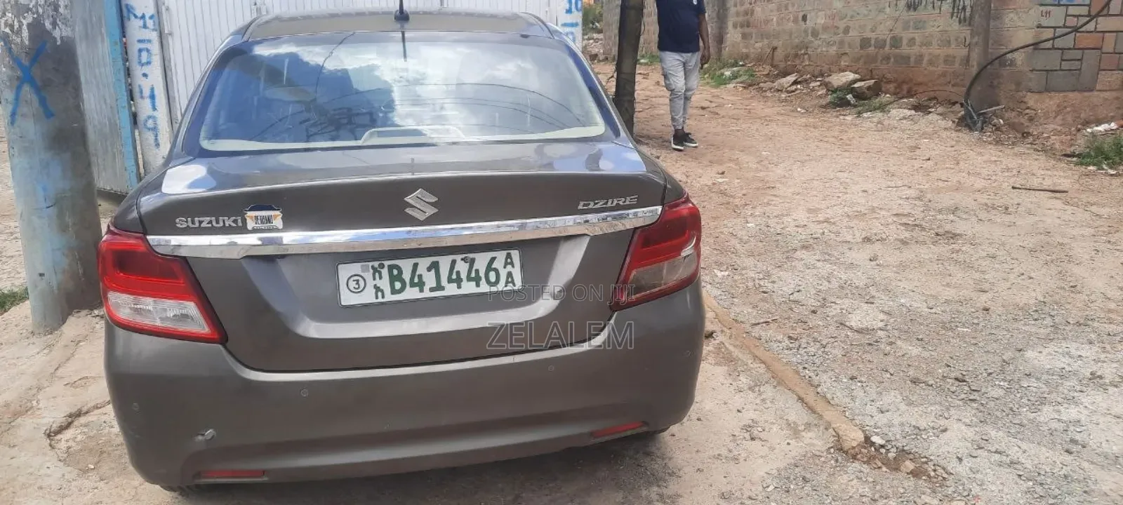 Suzuki Dzire 2021 Silver