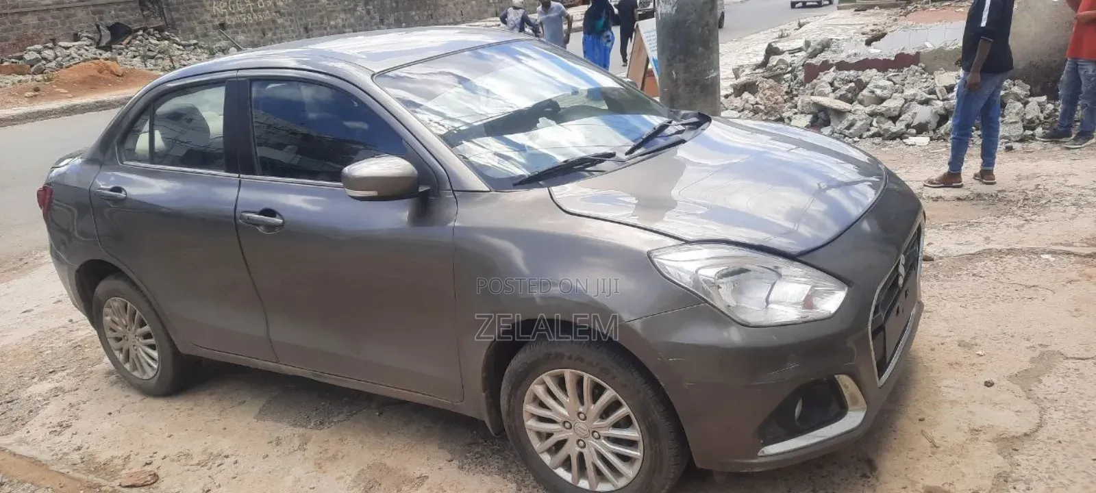 Suzuki Dzire 2021 Silver