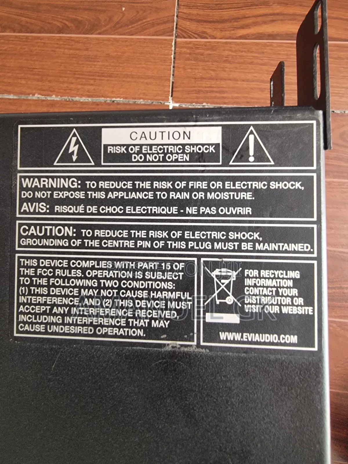 Ev Subwoofer Ev 8d Spiker