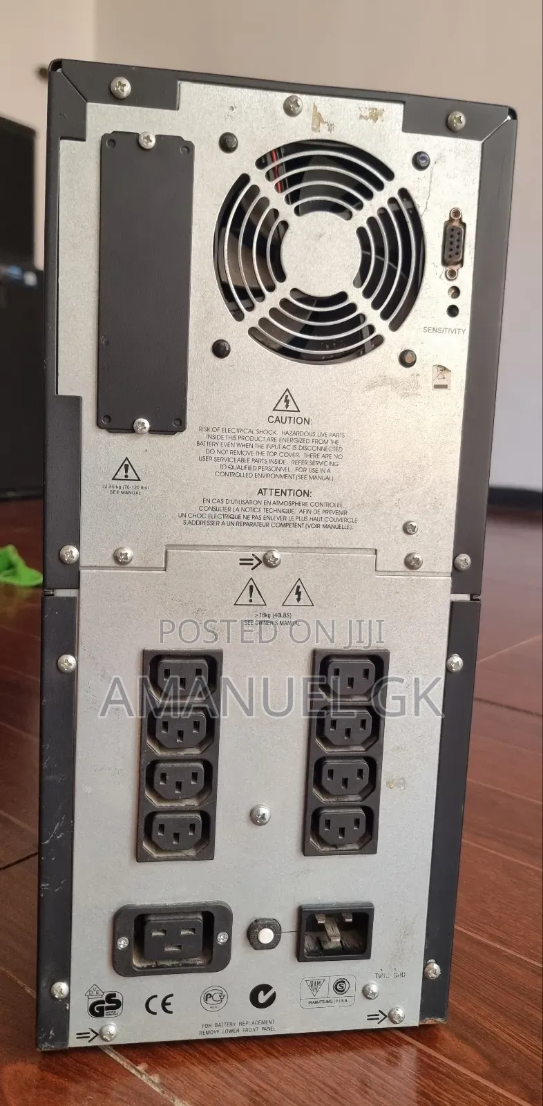 Ev Subwoofer Ev 8d Spiker
