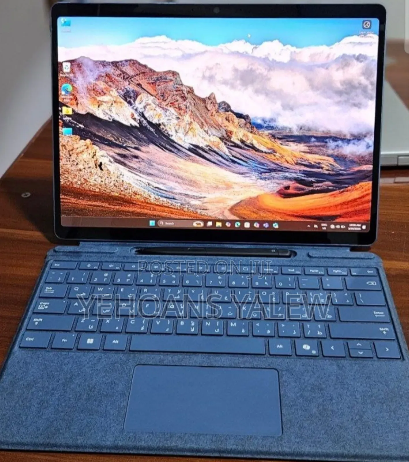 New Microsoft Surface Pro 16GB Qualcomm Snapdragon X Elite SSD 512GB