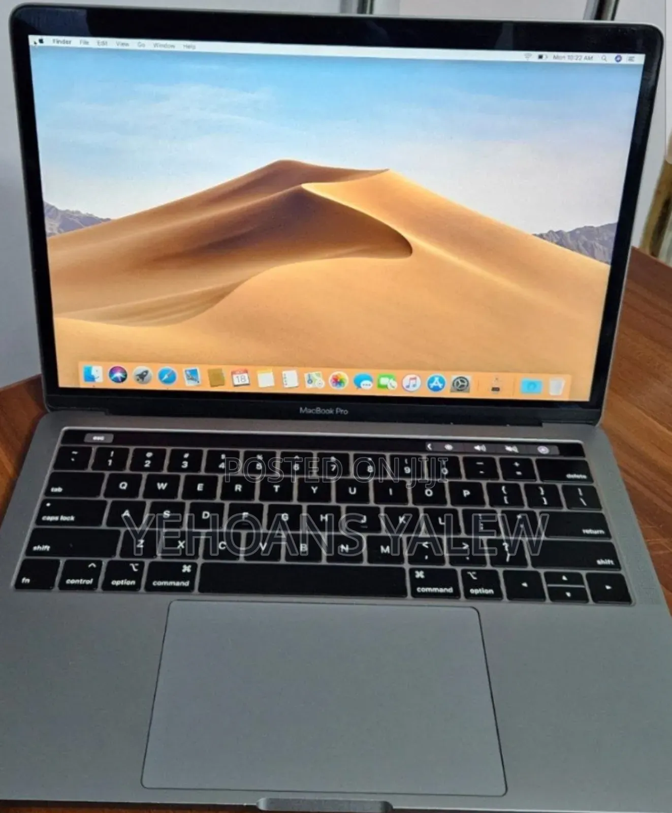 New Laptop Apple MacBook Pro 2019 8GB Intel Core i5 SSD 128GB