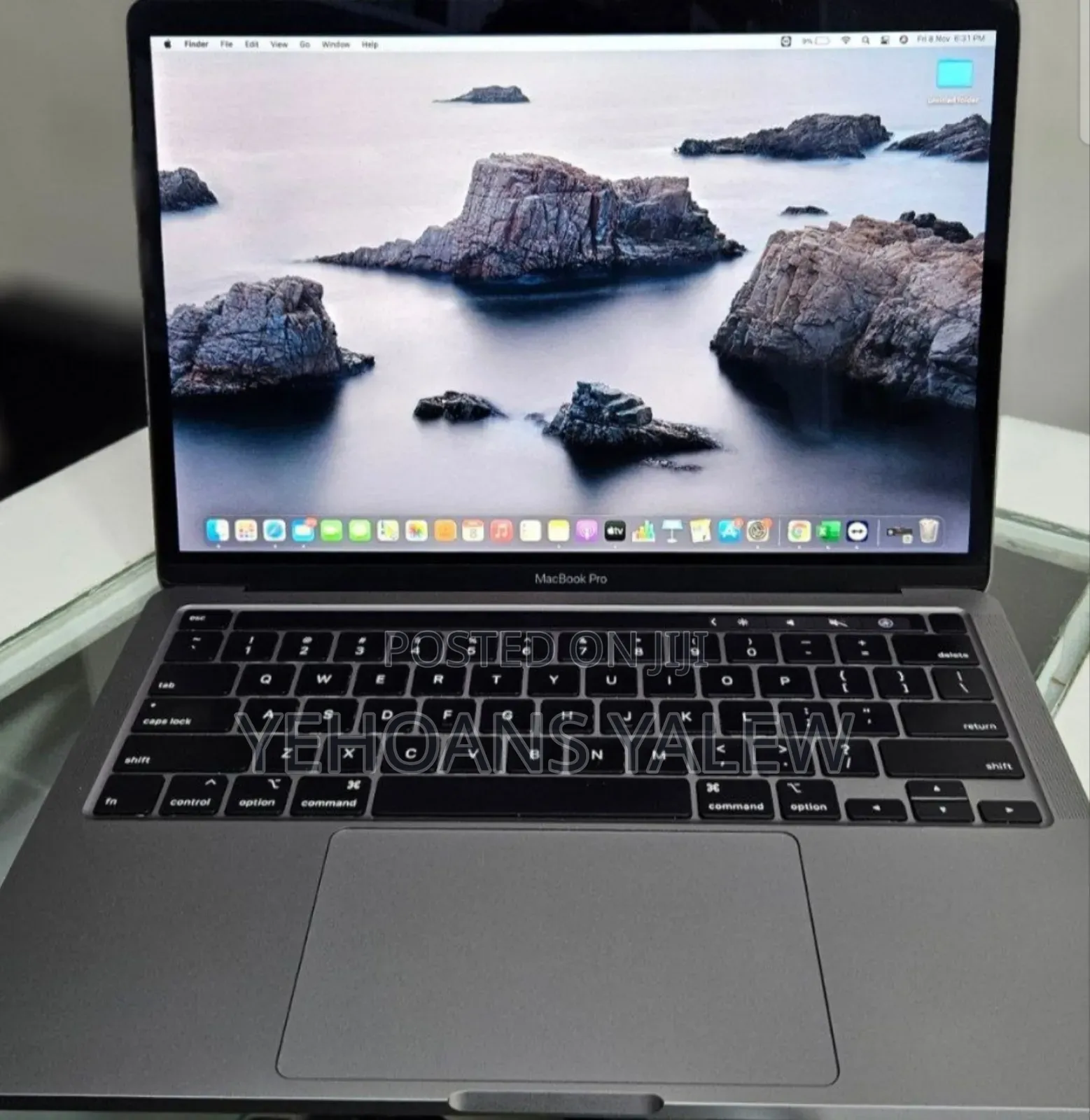 New Laptop Apple MacBook Pro 2019 8GB Intel Core i5 SSD 128GB