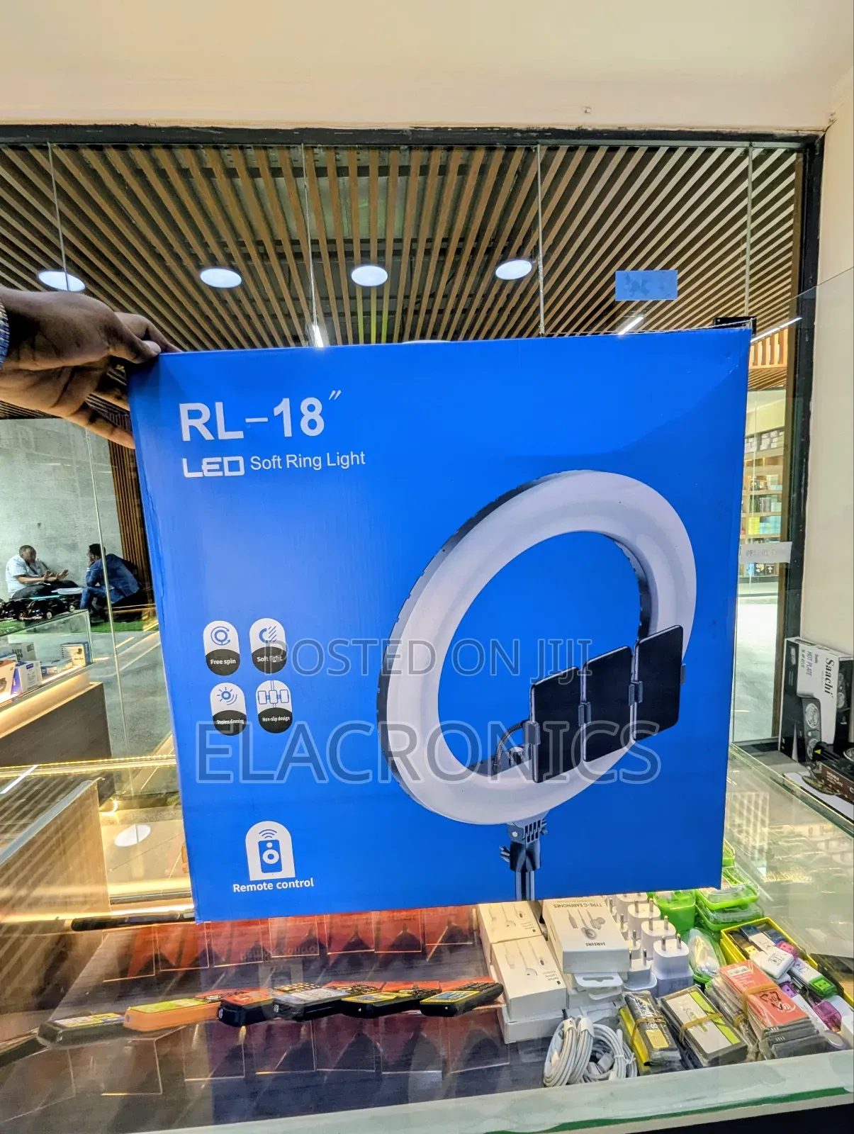 Rl 18 Inch Ring Light + Stand
