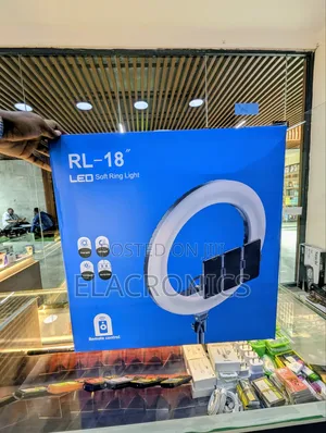 Rl 18 Inch Ring Light + Stand
