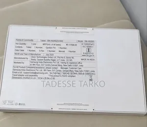 New Samsung Galaxy Tab S10+ 5G 256 GB Silver