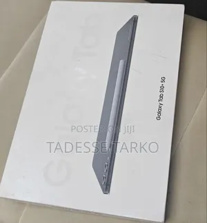New Samsung Galaxy Tab S10+ 5G 256 GB Silver