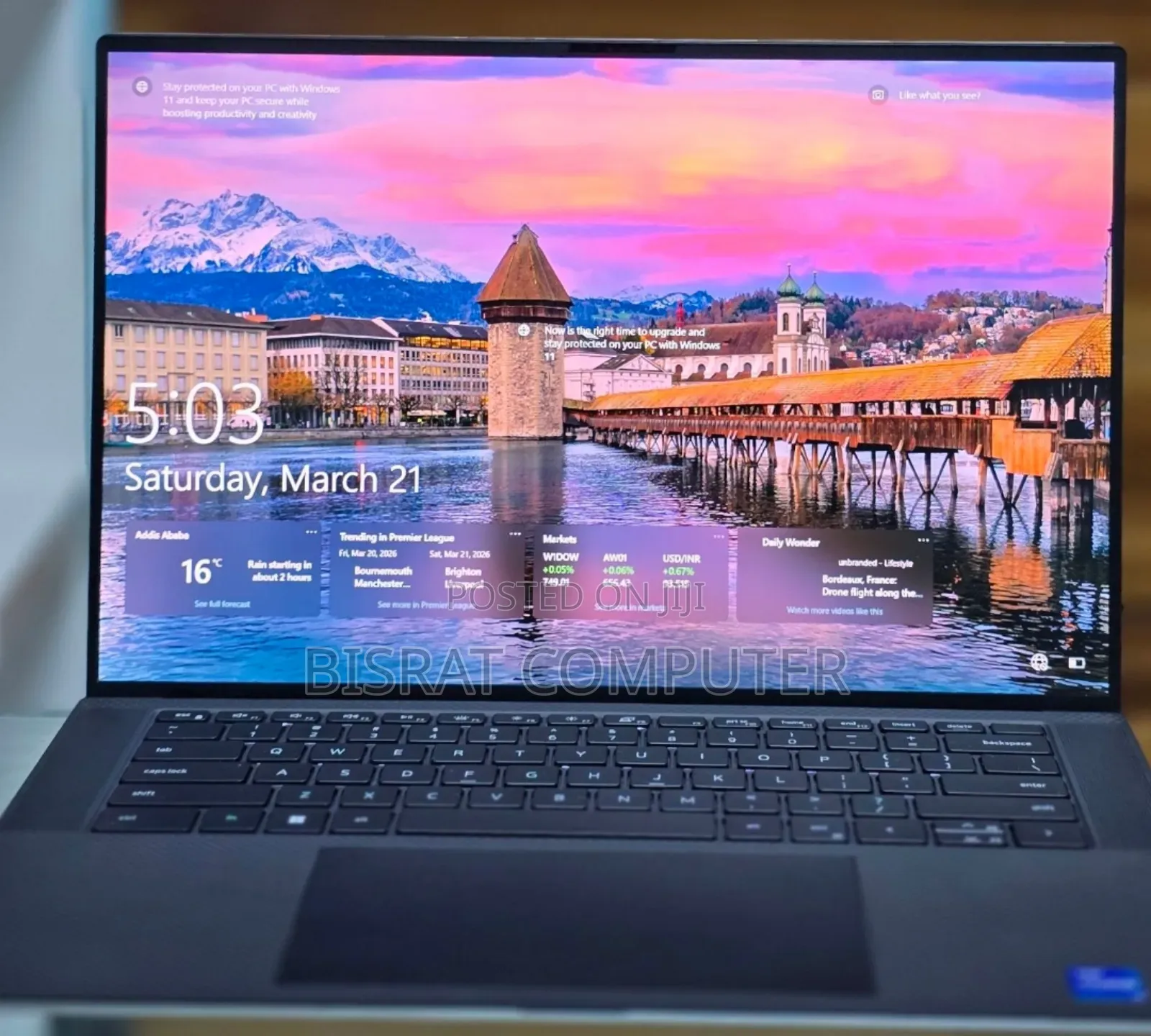 New Laptop Dell XPS 15 16GB Intel Core i7 SSD 1T