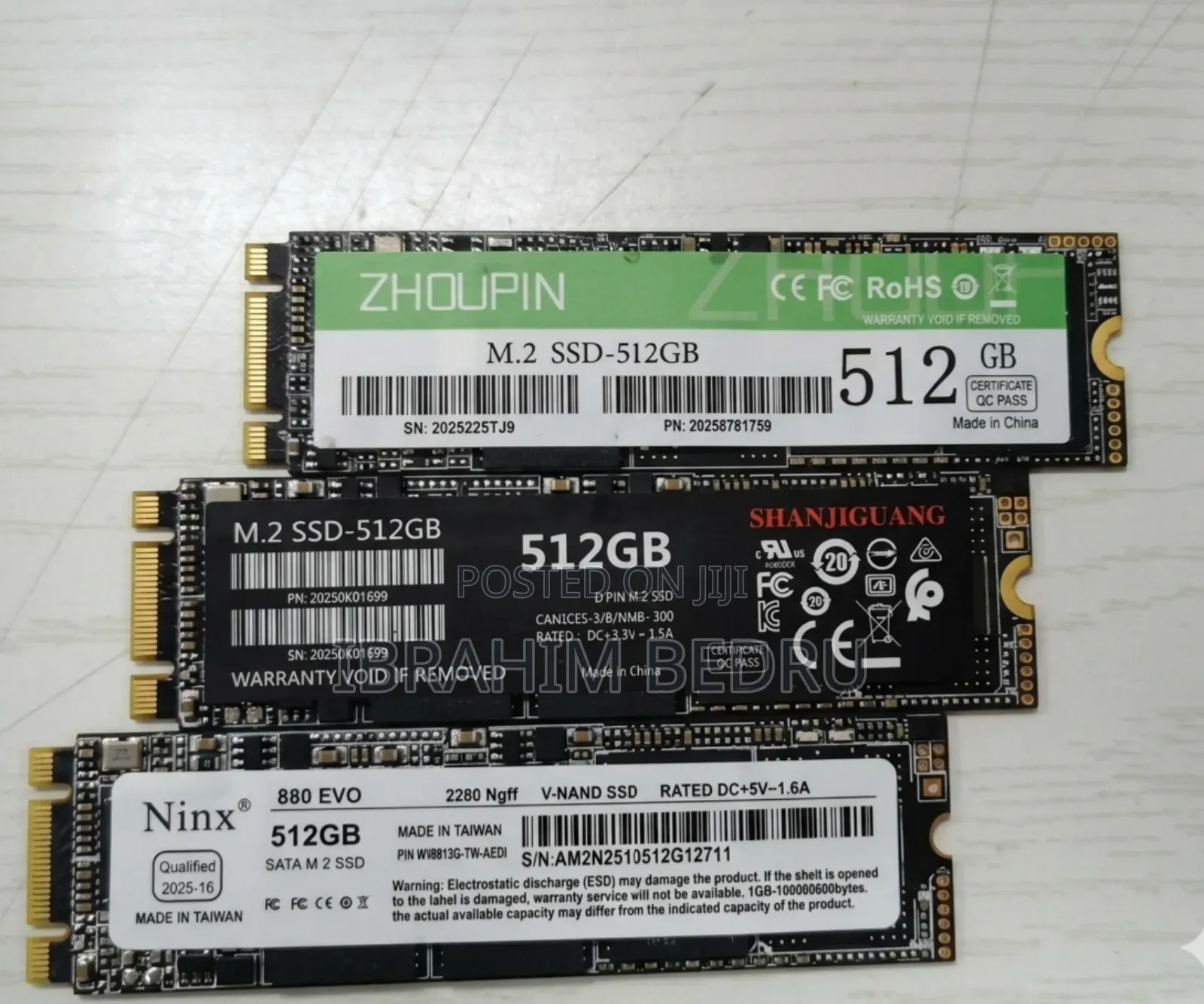 512gb M.2 SSD - Fast Internal Storage for Laptop Desktop
