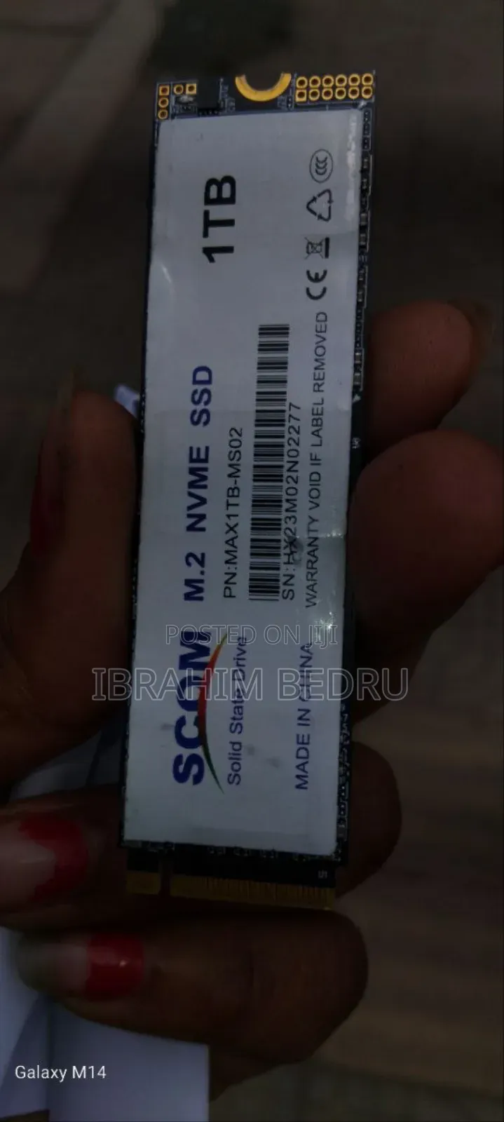 512gb M.2 SSD - Fast Internal Storage for Laptop Desktop