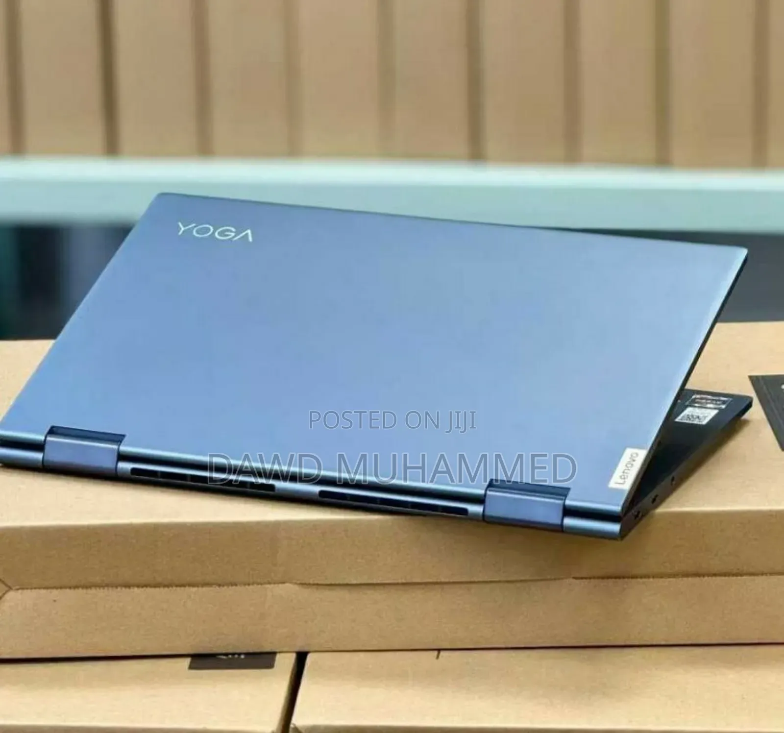 New Laptop Lenovo ThinkPad Yoga 16GB AMD Ryzen 7 SSD 512GB
