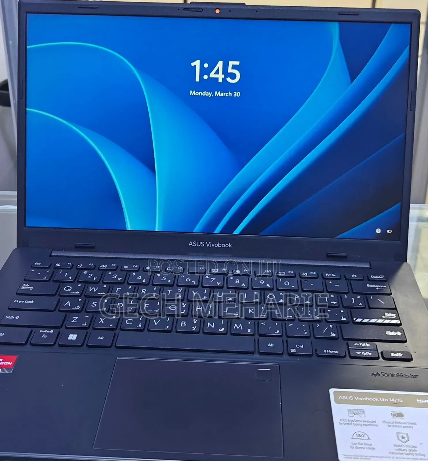 New Laptop Asus VivoBook 15 X505BA 8GB AMD Ryzen 5 SSD 512GB