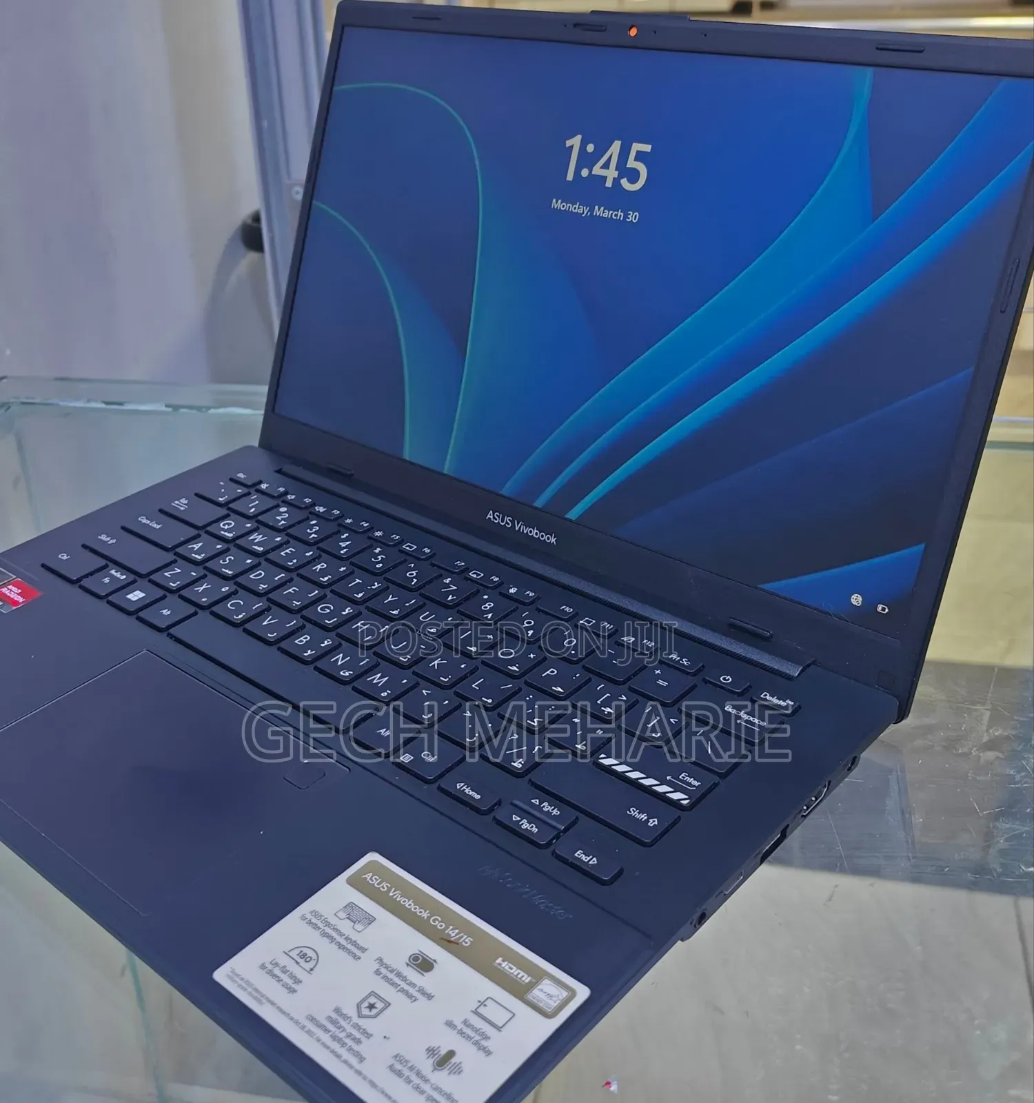 New Laptop Asus VivoBook 15 X505BA 8GB AMD Ryzen 5 SSD 512GB