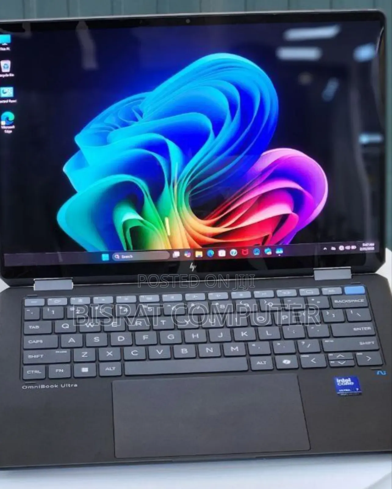New Laptop HP OmniBook 5 14" 16GB Intel Core Ultra 7 SSD 1T