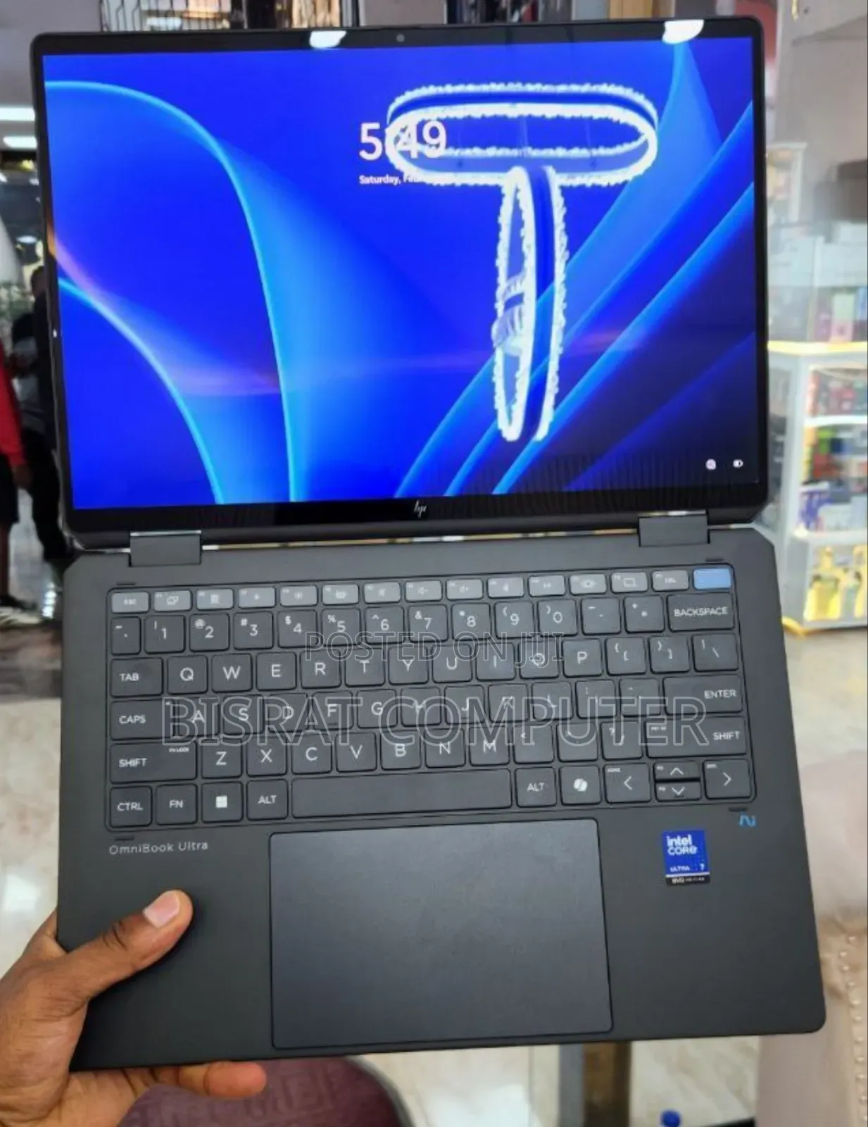New Laptop HP OmniBook 5 14" 16GB Intel Core Ultra 7 SSD 1T