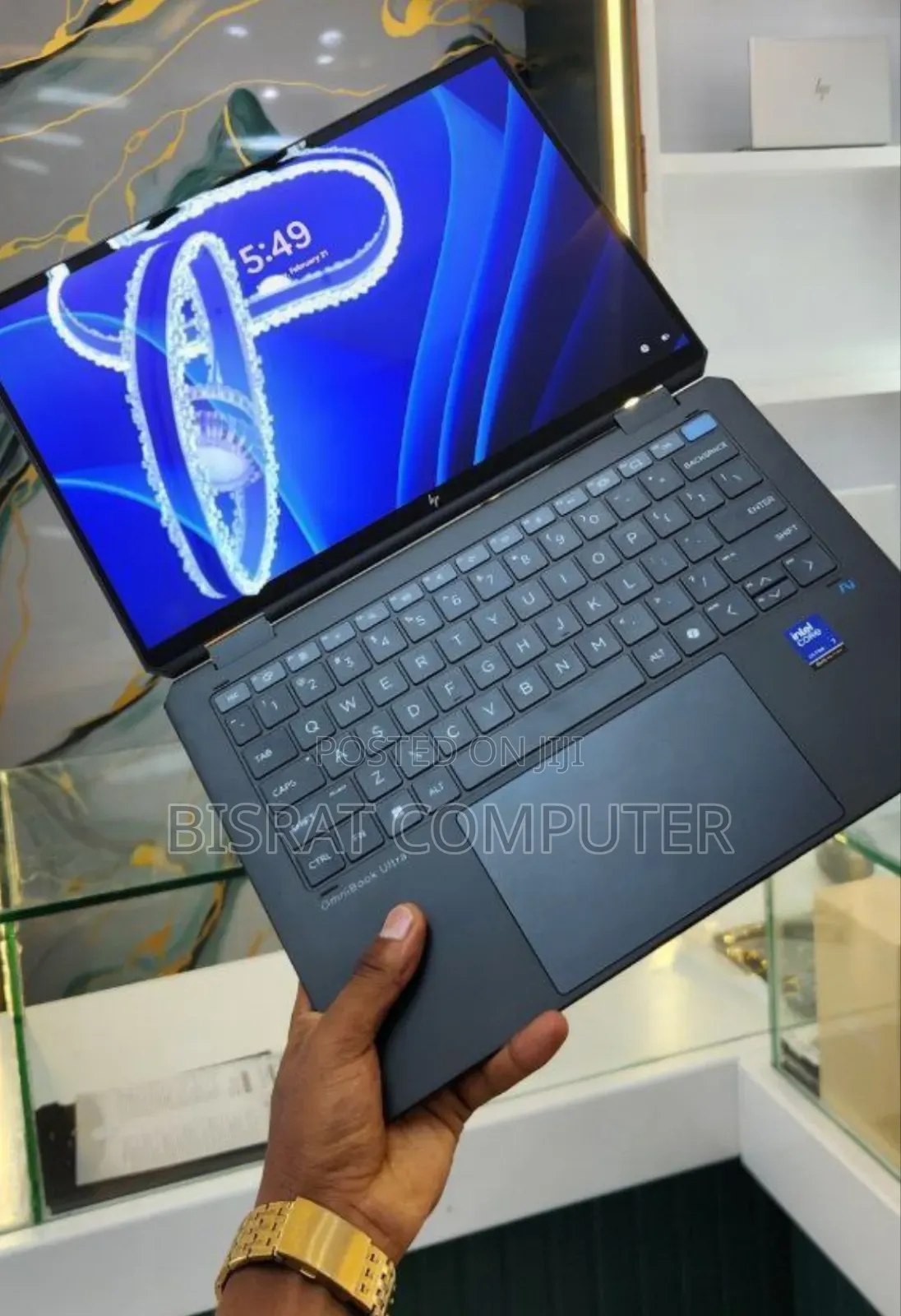 New Laptop HP OmniBook 5 14" 16GB Intel Core Ultra 7 SSD 1T