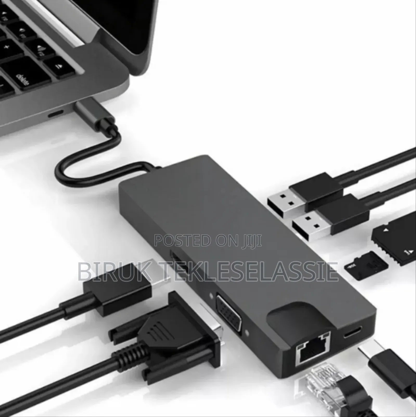 Miicam Usb-c Multi-port Hub 8 In 1