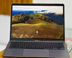 New Laptop Apple MacBook Air 2020 M1 8GB Apple M1 SSD 256GB