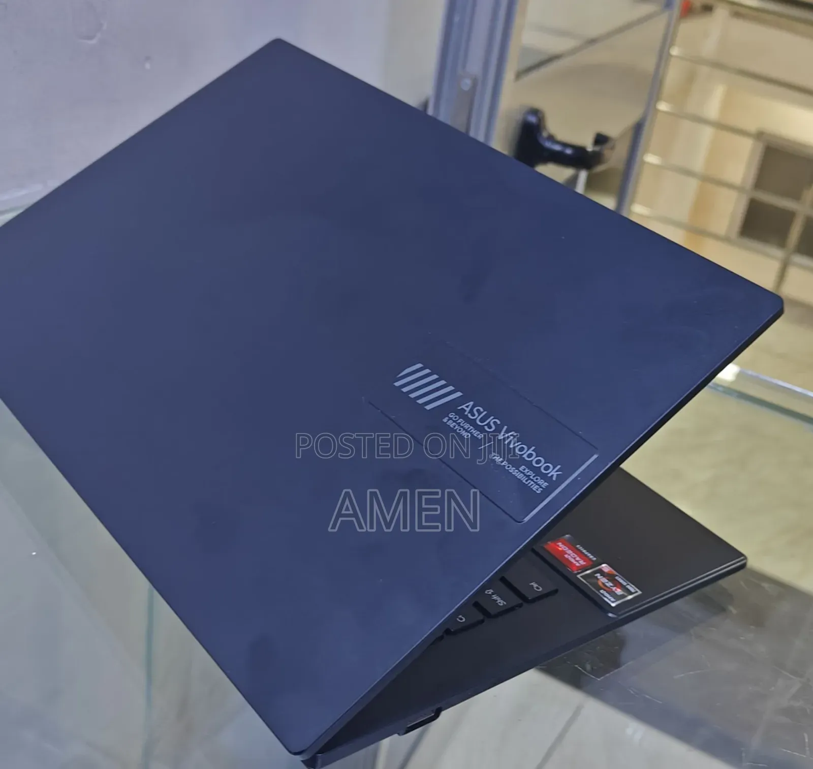 New Laptop Asus Vivobook 16 8GB AMD Ryzen 5 SSD 512GB