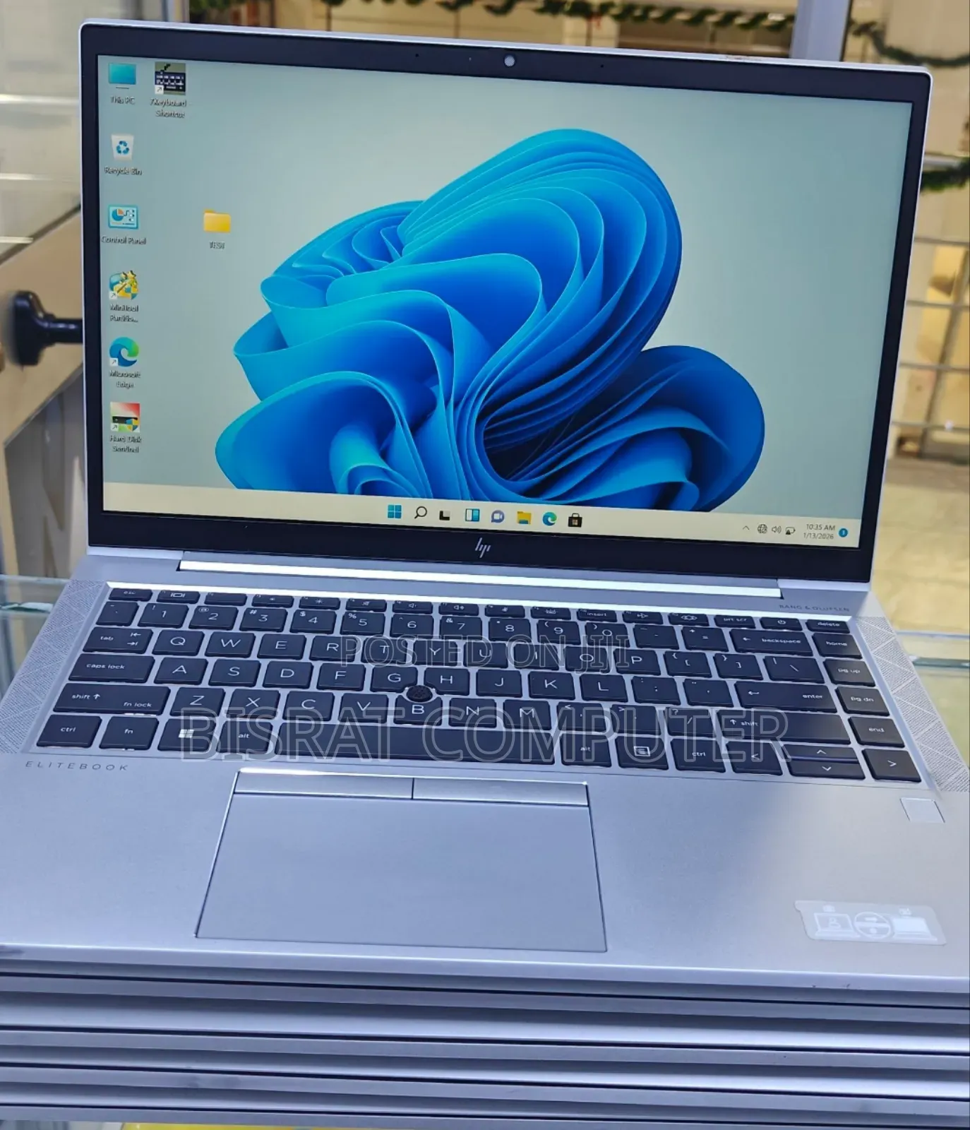 New Laptop HP EliteBook 845 G8 16GB AMD Ryzen 5 SSD 512GB