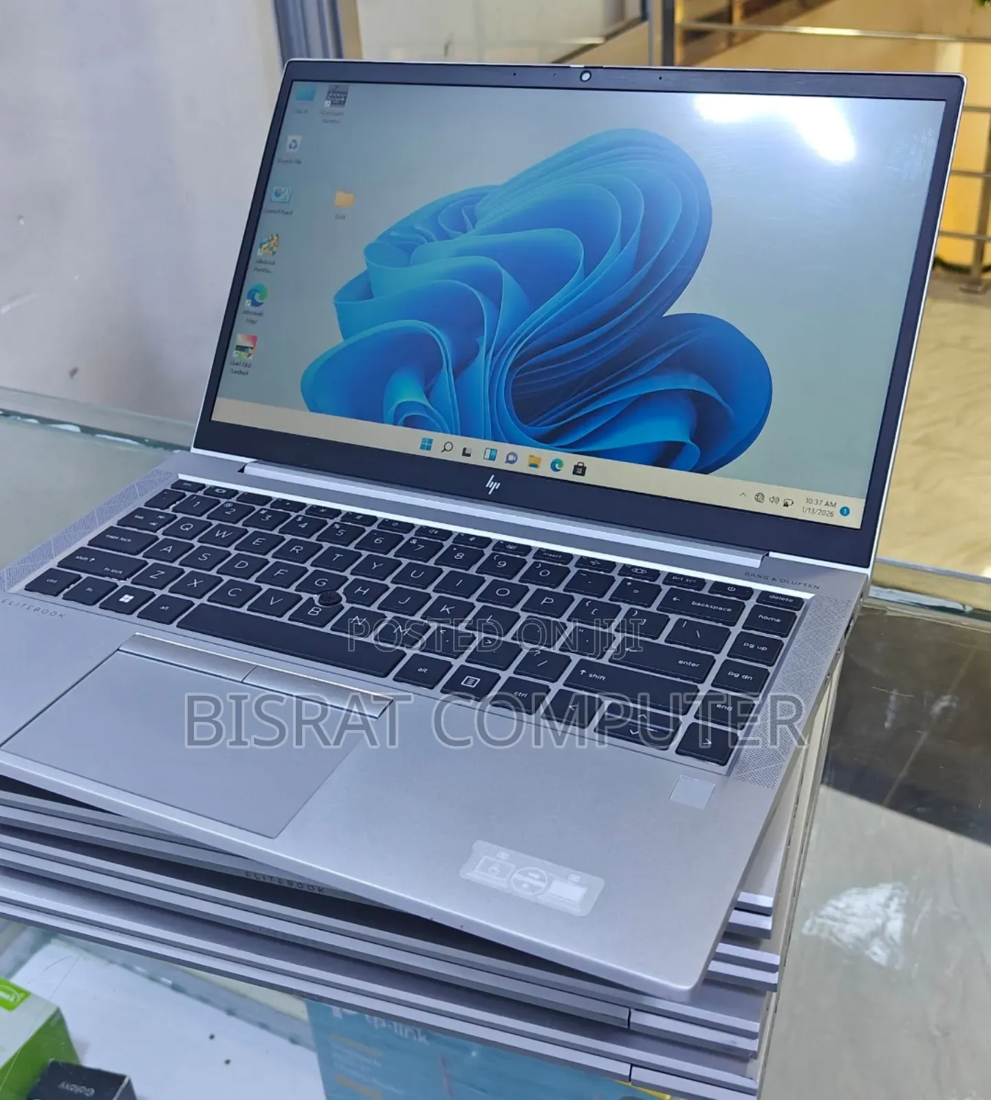New Laptop HP EliteBook 845 G8 16GB AMD Ryzen 5 SSD 512GB