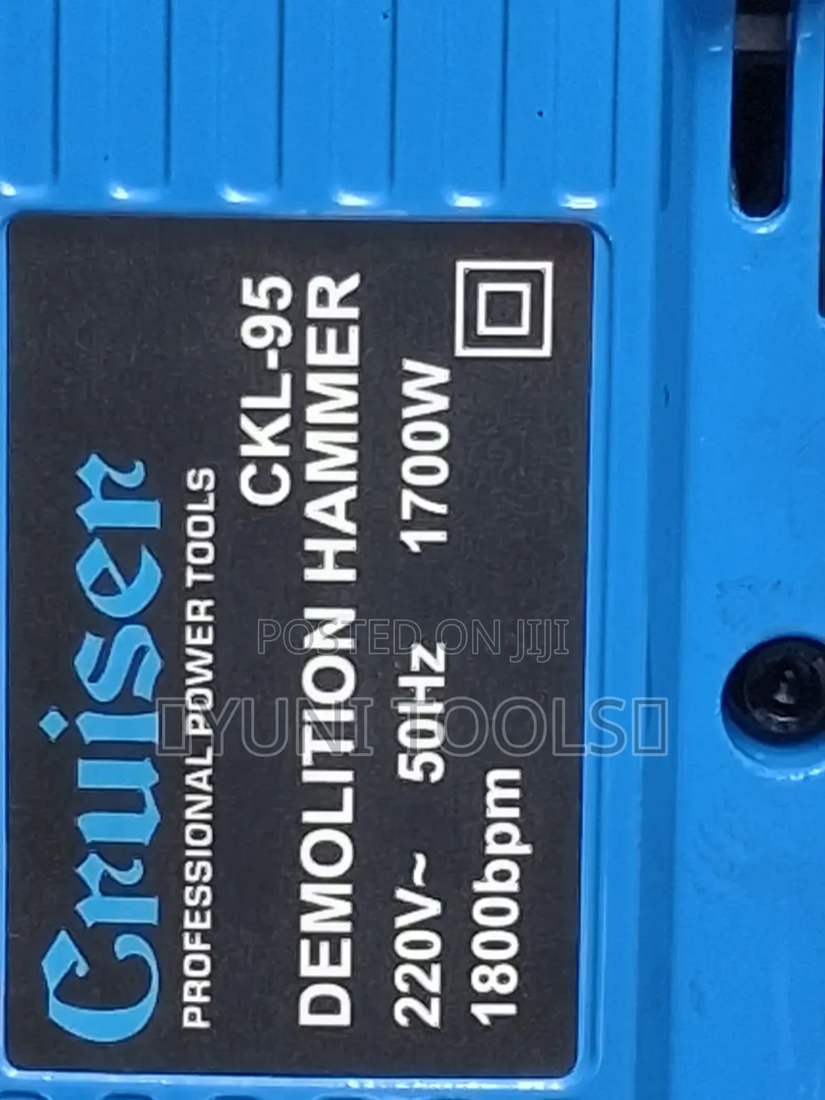 Demolution Hammer
