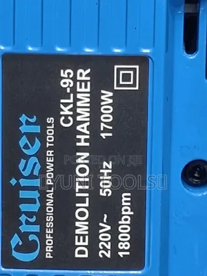 Demolution Hammer