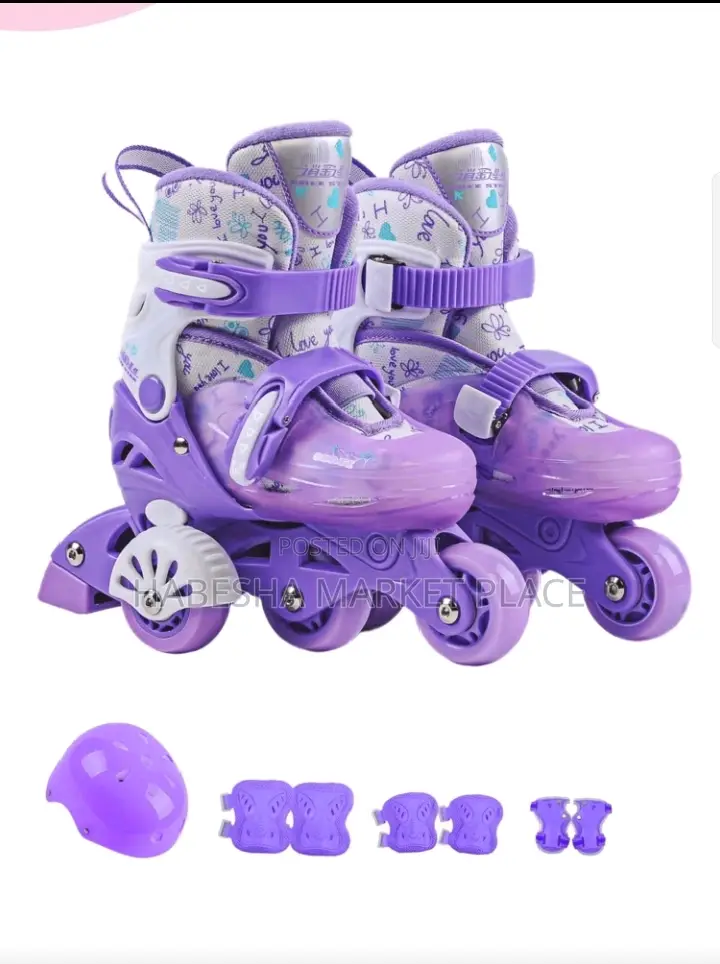 Skate Shoes With Beginner Safety Assist