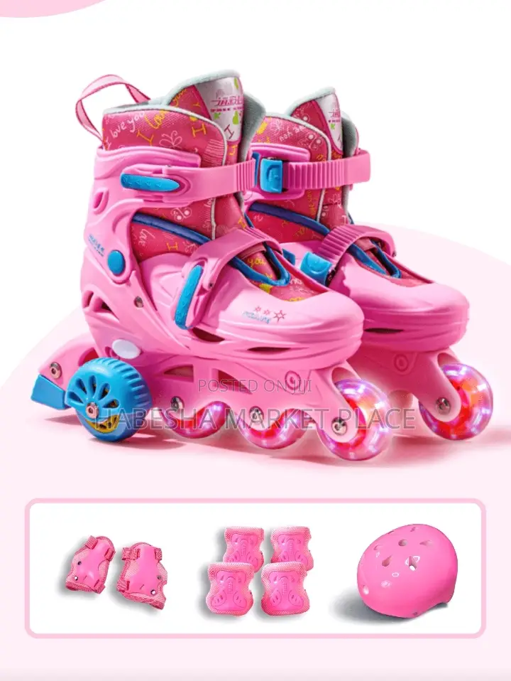 Skate Shoes With Beginner Safety Assist
