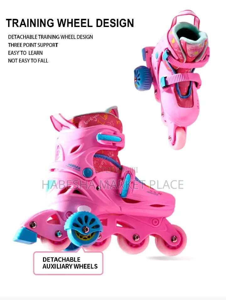 Skate Shoes With Beginner Safety Assist
