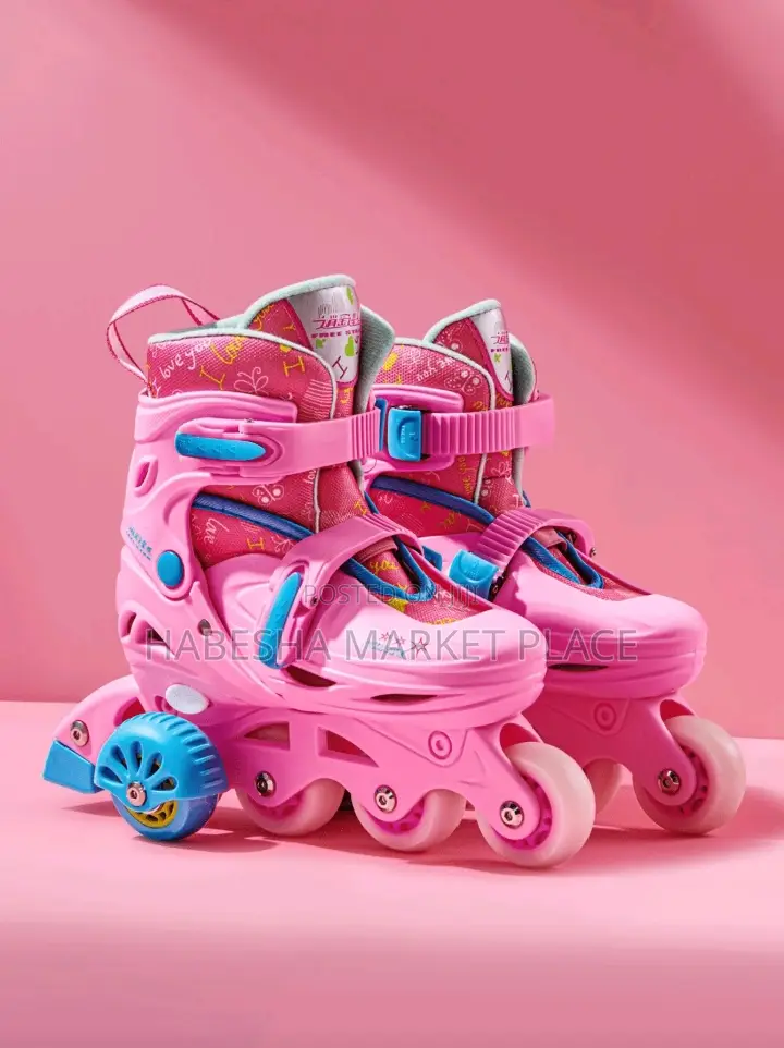 Skate Shoes With Beginner Safety Assist