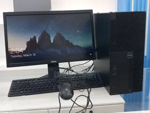 New Desktop Computer Dell OptiPlex 3050 4GB Intel Core i3 SSD 500GB