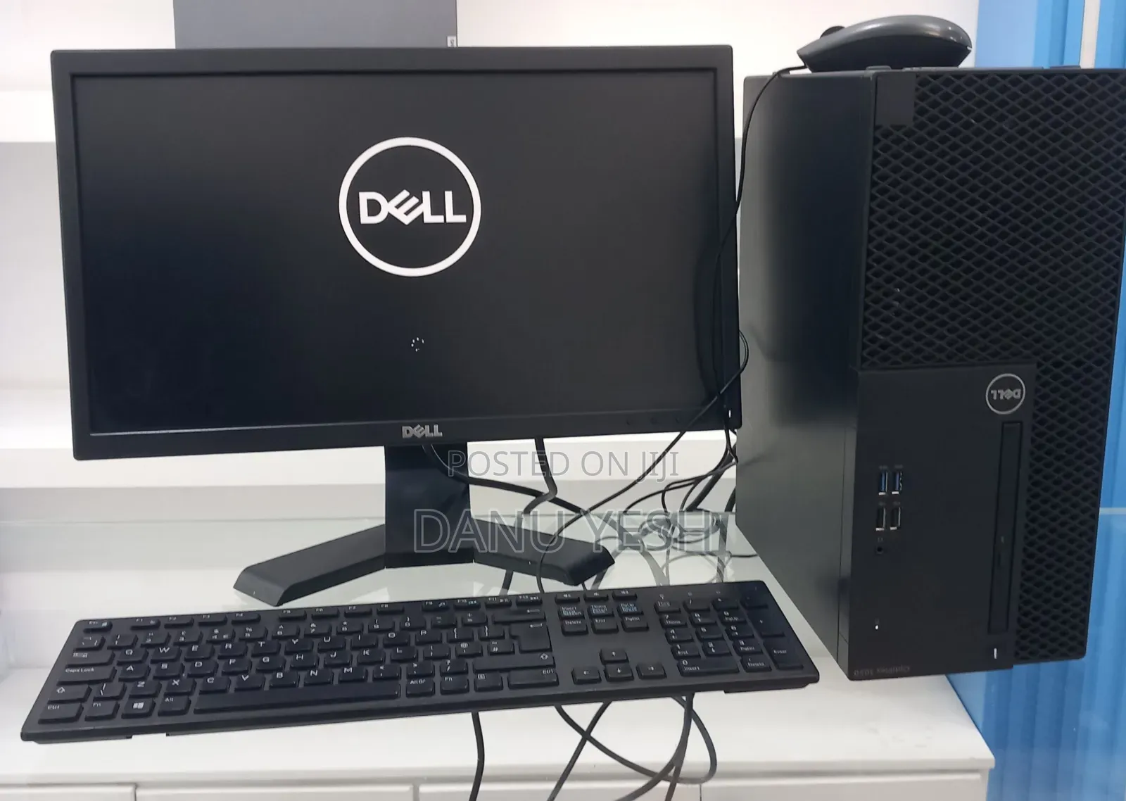 New Desktop Computer Dell OptiPlex 3050 4GB Intel Core i3 SSD 500GB