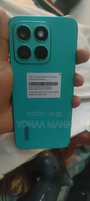 New Honor X8b 512 GB Blue