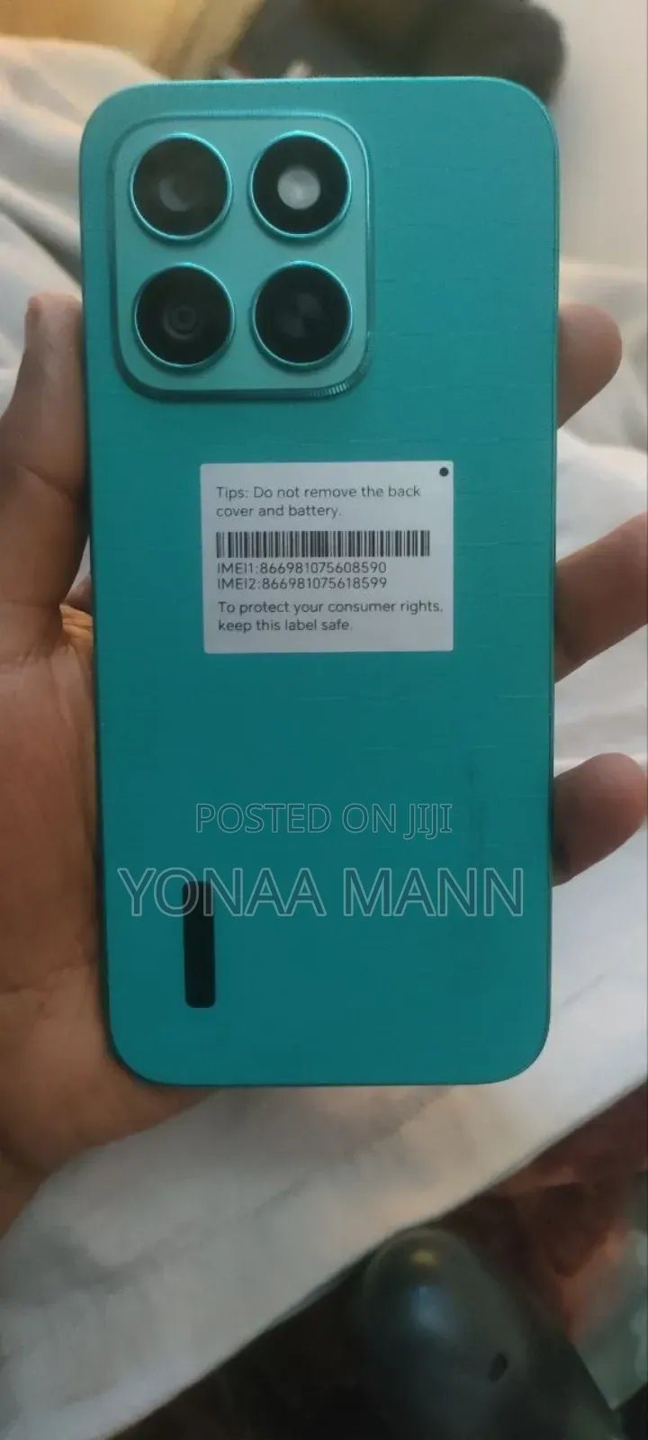 New Honor X8b 512 GB Blue