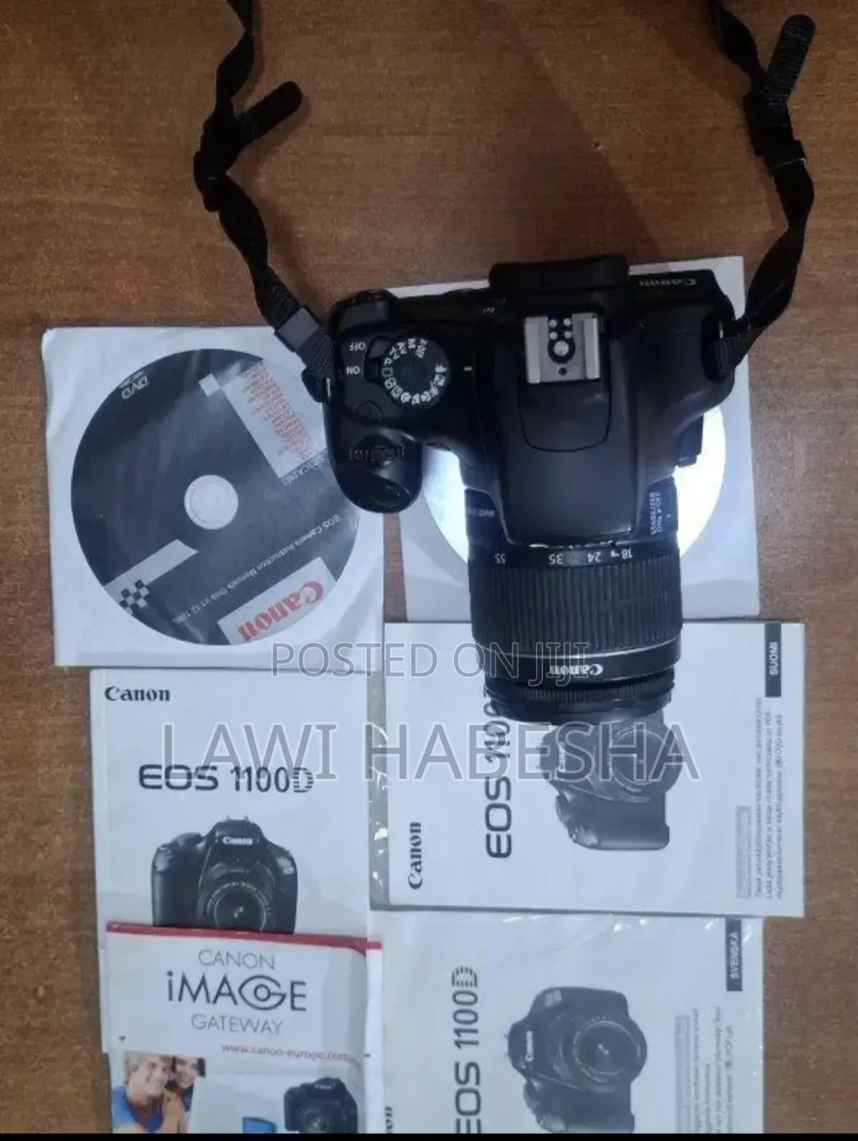 Canon Camera 1100d