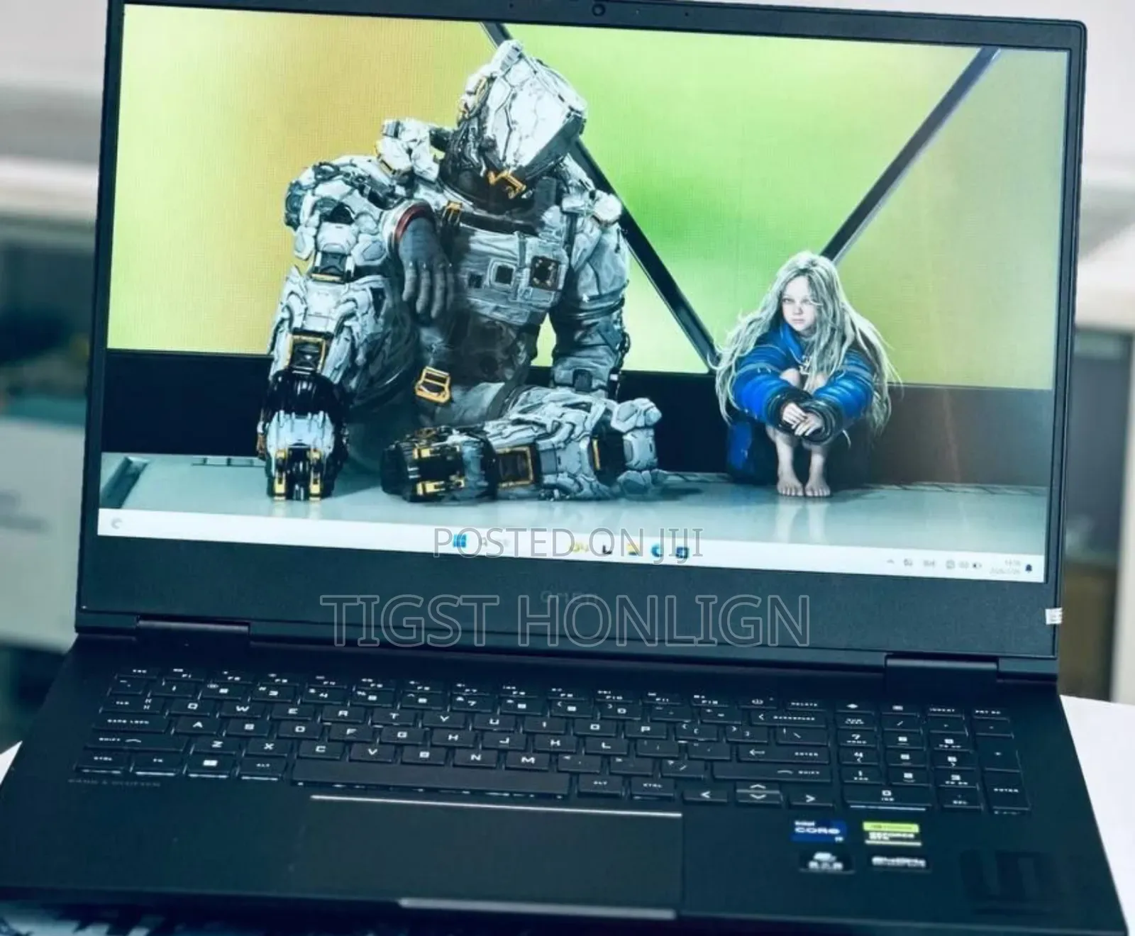 New Laptop HP Omen 16 16GB Intel Core i9 SSD 1T