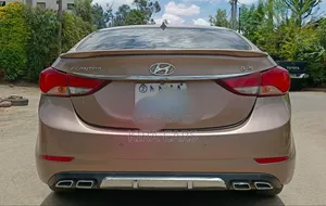 Hyundai Elantra 2014 Pink