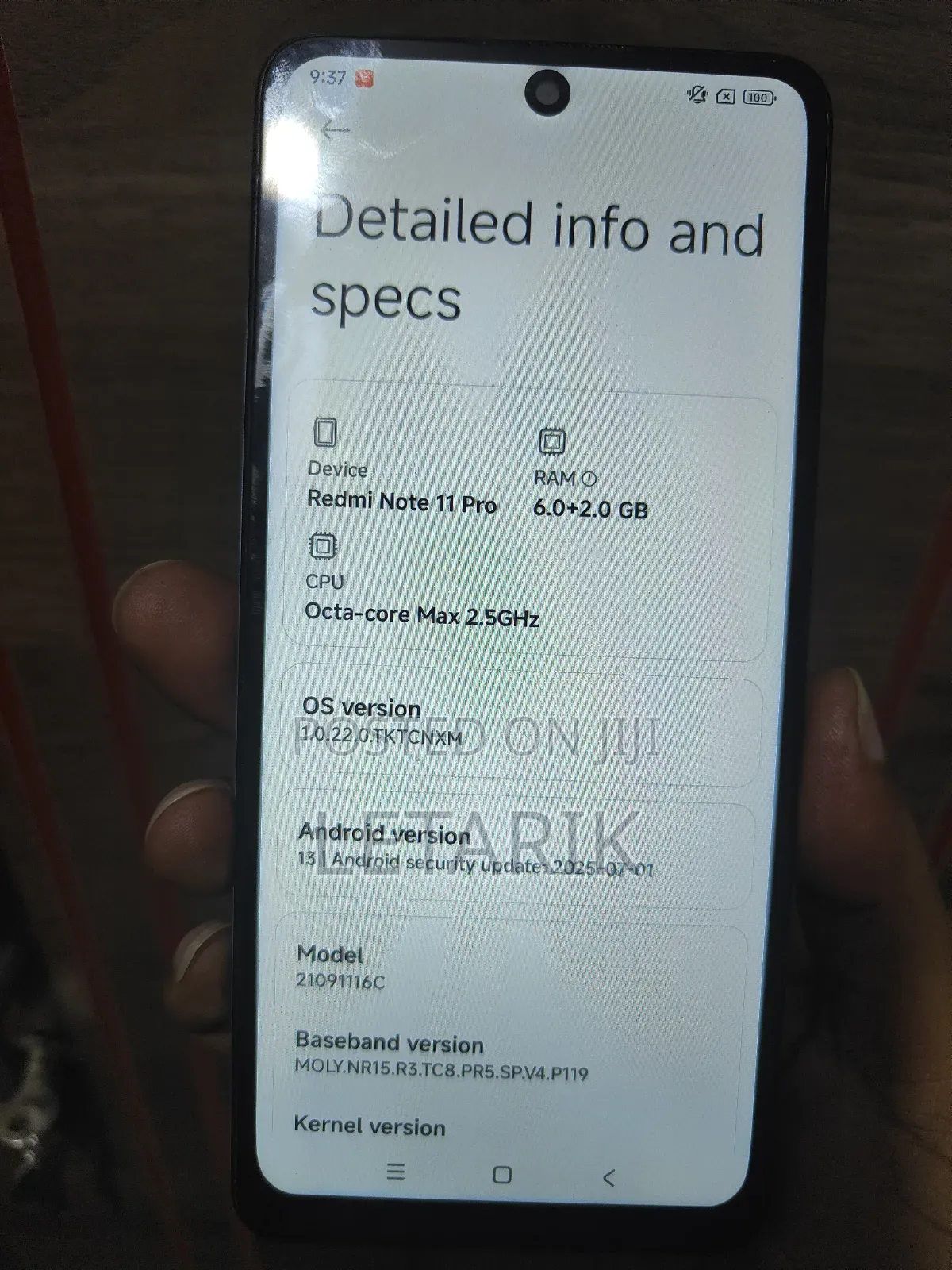 Xiaomi Redmi Note 11 Pro 5G 128 GB