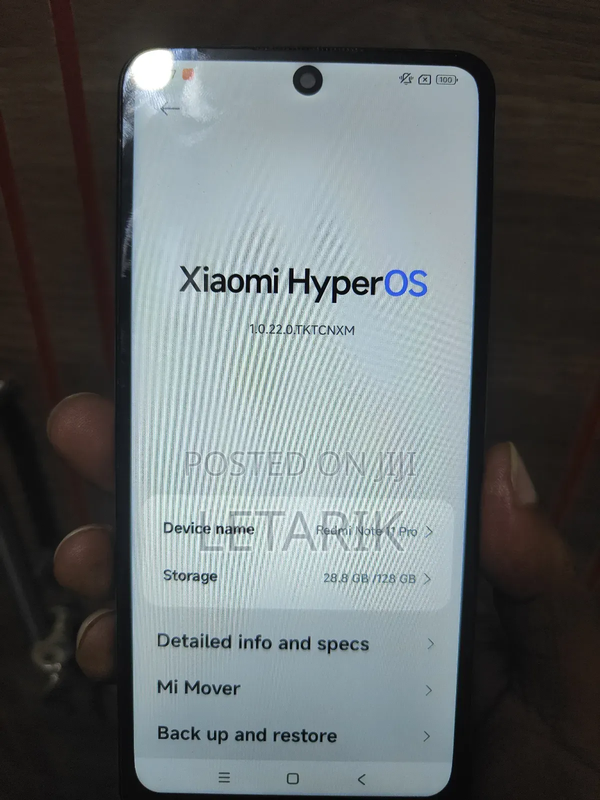 Xiaomi Redmi Note 11 Pro 5G 128 GB
