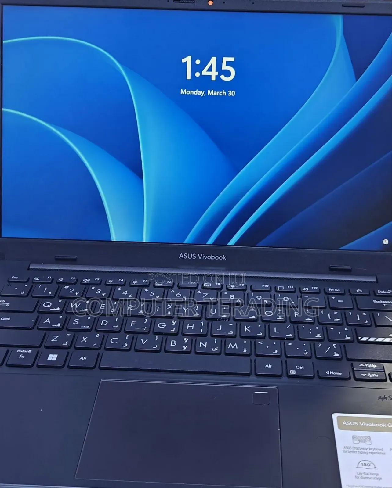 New Laptop Asus VivoBook 15 X505BA 8GB AMD Ryzen 5 SSD 512GB