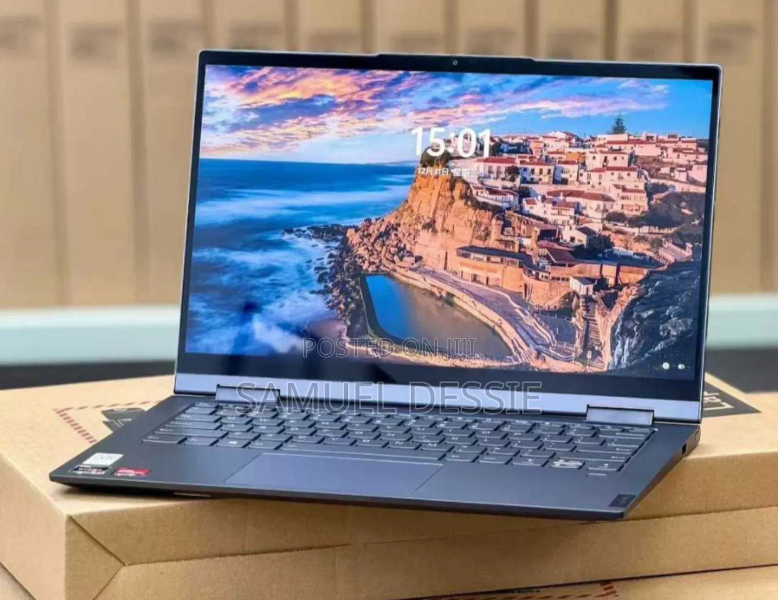 New Laptop Lenovo ThinkPad Yoga 16GB AMD Ryzen 7 SSD 512GB