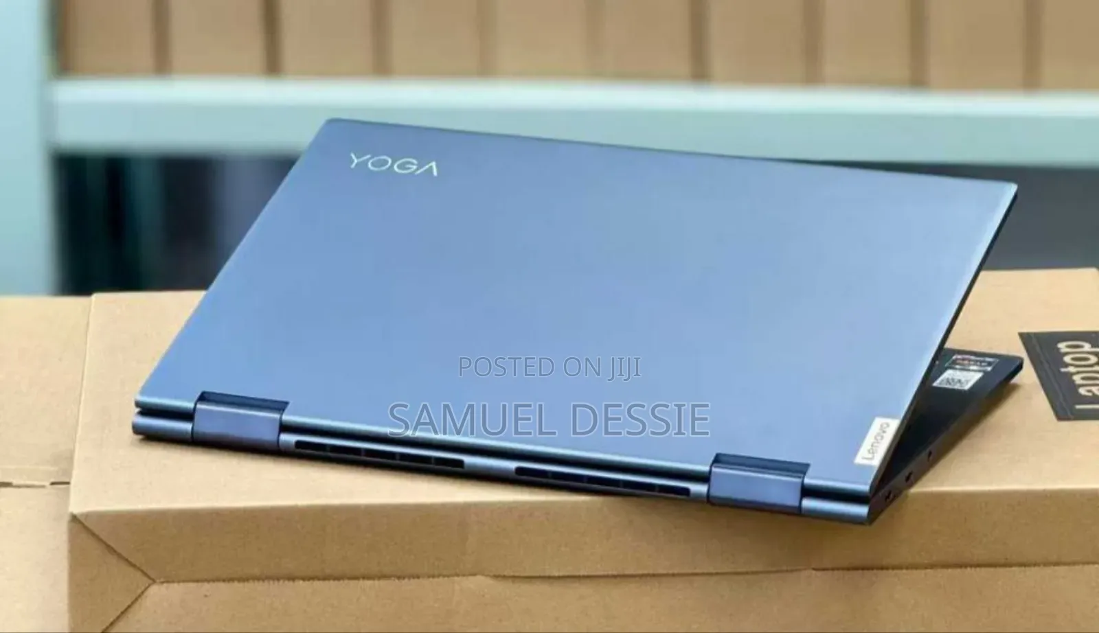 New Laptop Lenovo ThinkPad Yoga 16GB AMD Ryzen 7 SSD 512GB