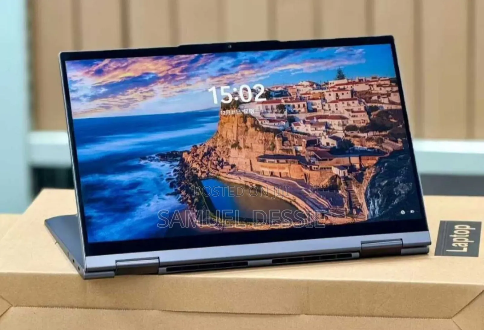 New Laptop Lenovo ThinkPad Yoga 16GB AMD Ryzen 7 SSD 512GB