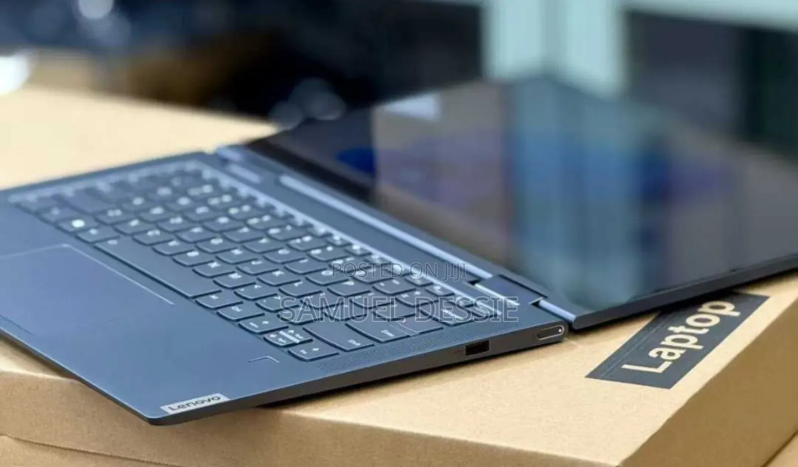 New Laptop Lenovo ThinkPad Yoga 16GB AMD Ryzen 7 SSD 512GB