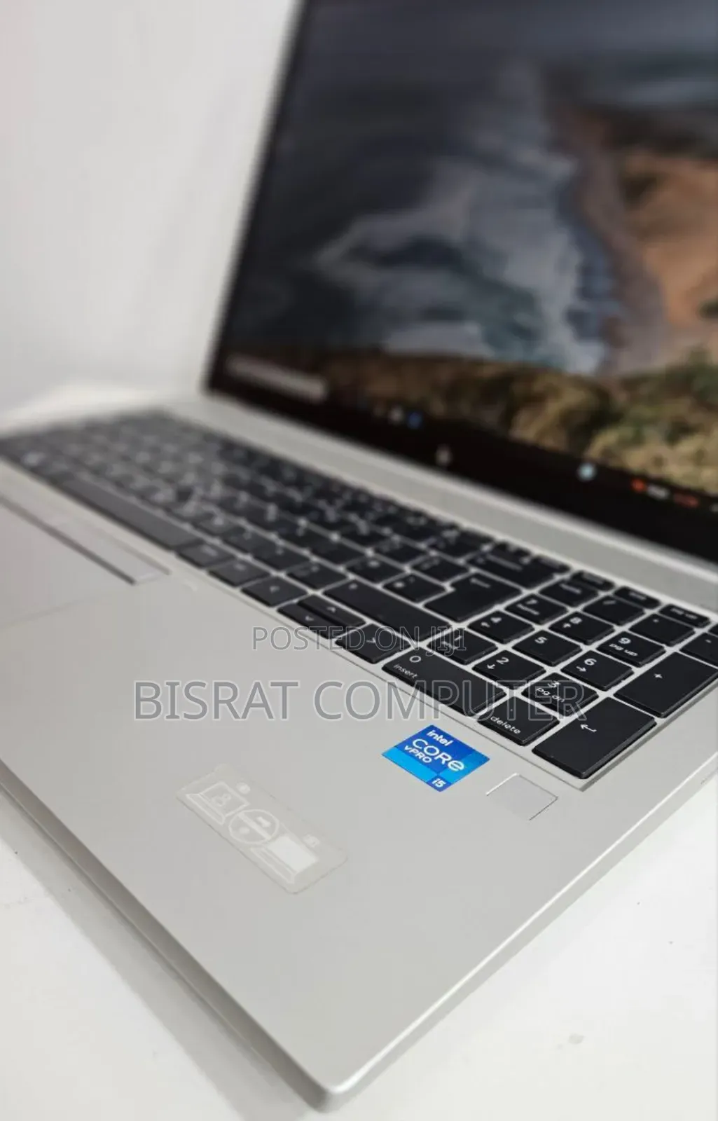 New Laptop HP EliteBook 850 G8 16GB Intel Core i7 SSD 512GB