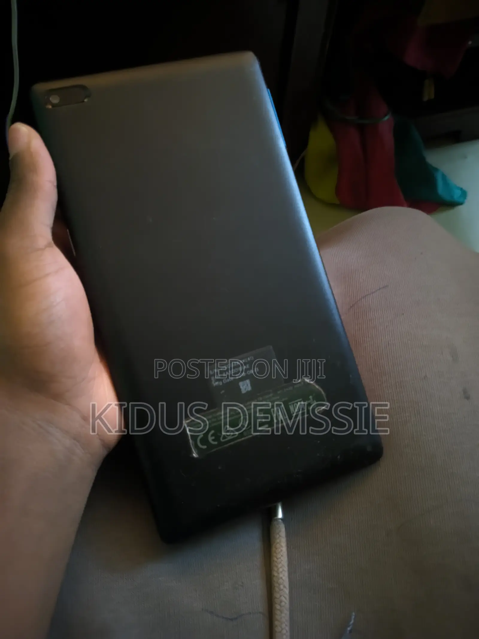 Lenovo Tab E7 8 GB Black